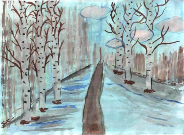 Сладков весенние ручьи