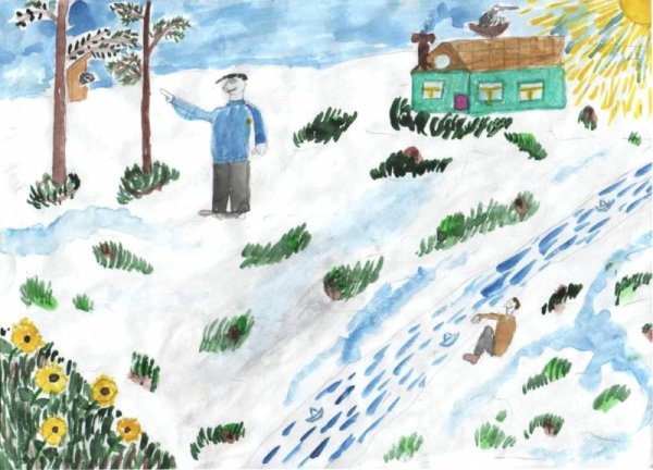 Еськов Павел Васильевич подснежники