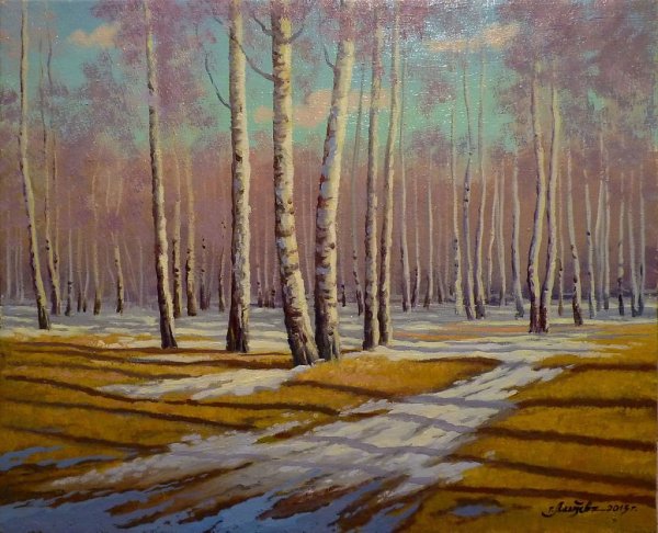 Стих Весна в лесу Клычков