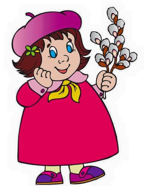 Иллюстрации Весна для детей младшей группы