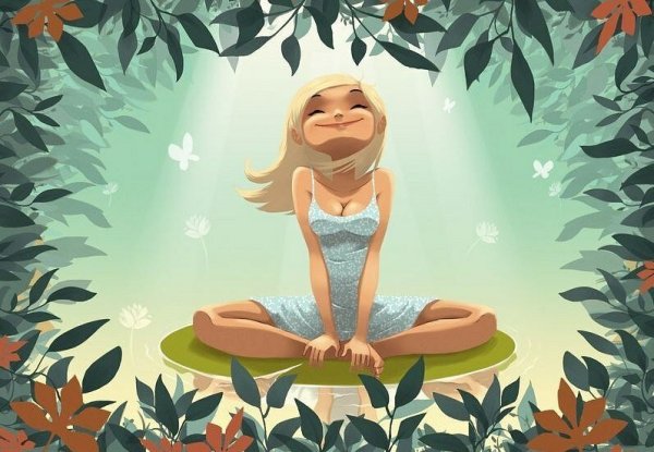 Открытка ждем весну