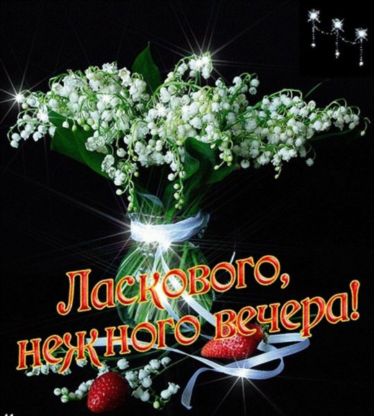 Доброго весеннего вечера
