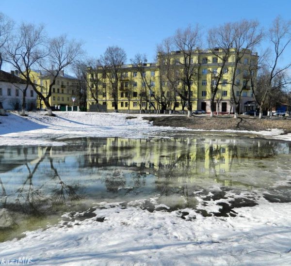 Шаговский пруд Кострома