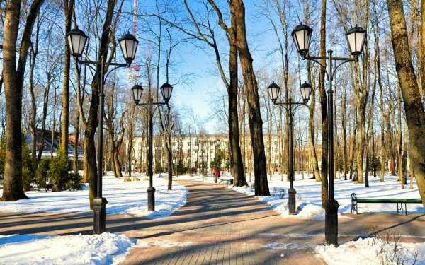 Весна в городе