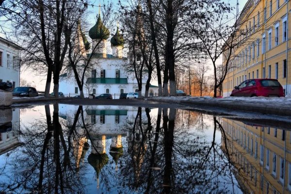 Ярославль весной
