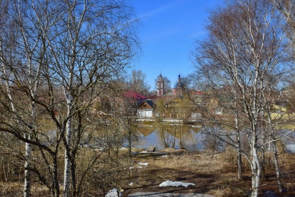 Весенний Переславль Залесский