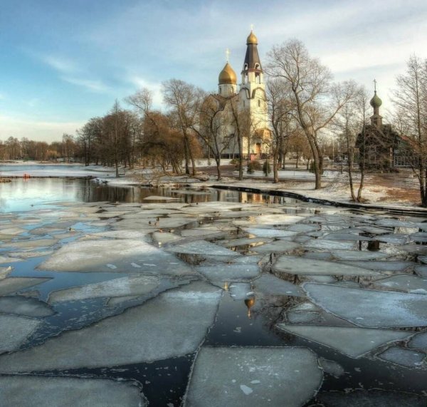 Сестрорецк зимой