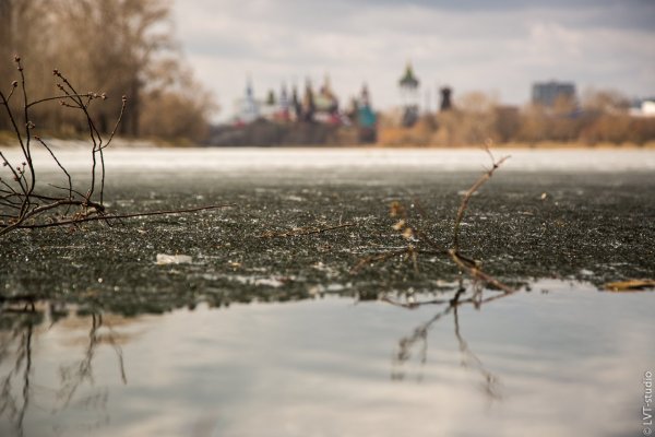 Весна лужи