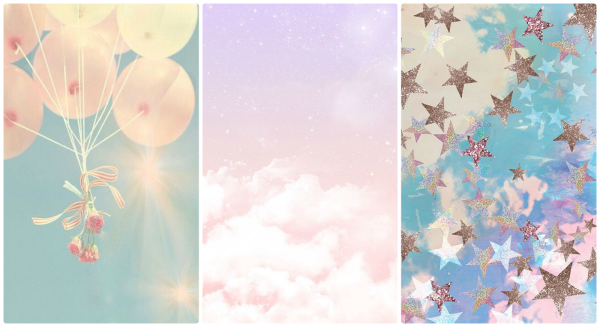 Весенний фон для сторис