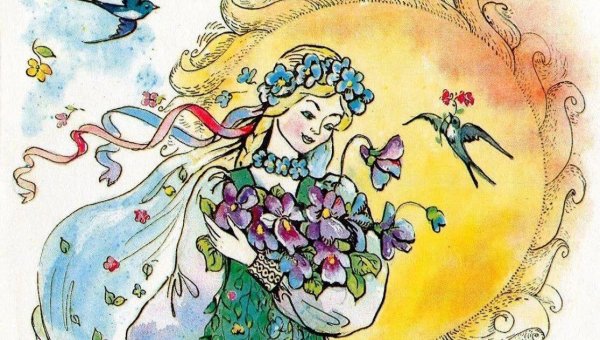 Весна для детей