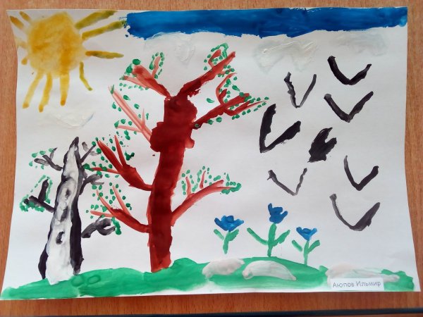 Весна для детей