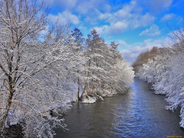 Пейзаж времена года