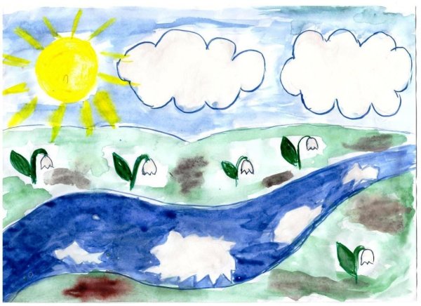 «Весна в лесу» Юрия Мелькова