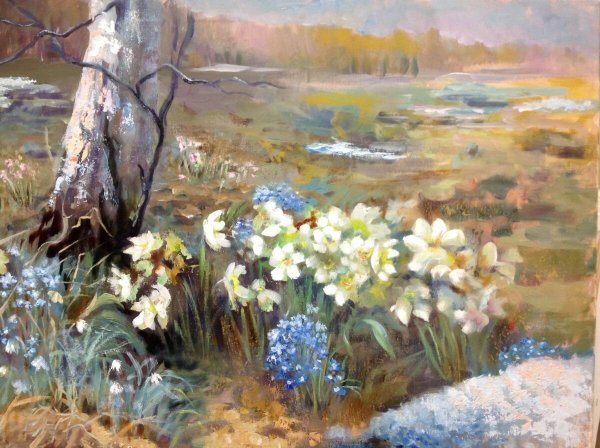 Ранняя Весна в Сибири