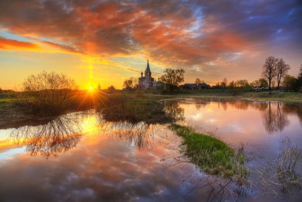 Рассвет в Дунилово