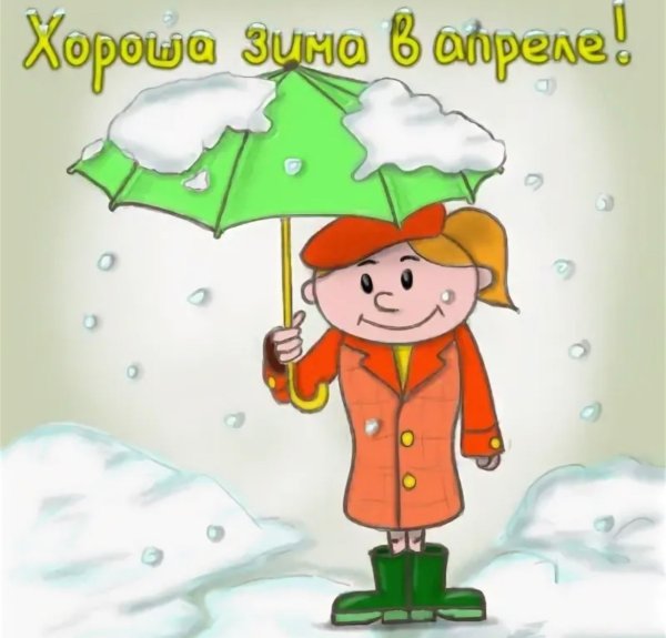 Кошка с зонтиком