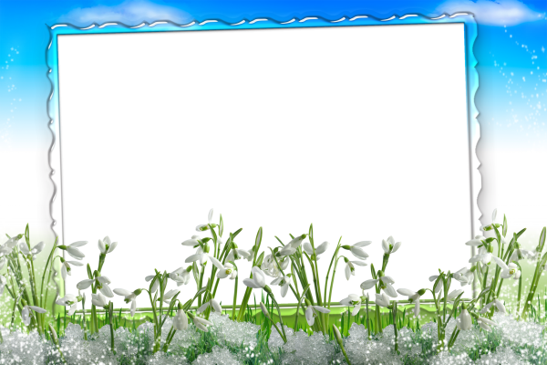 Весенний фон для презентации