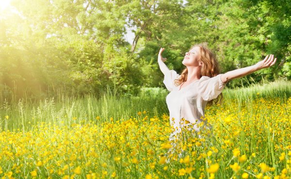 Доброе утро просто жить весной дышать