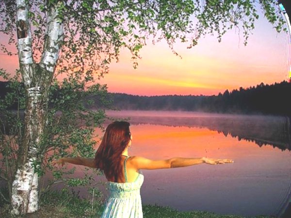 Душа цветет