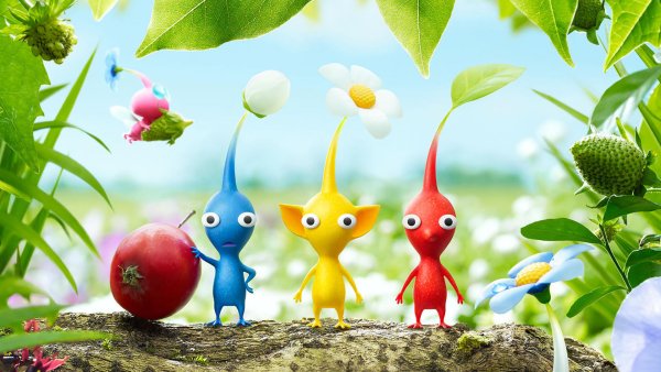Pikmin 3 Deluxe