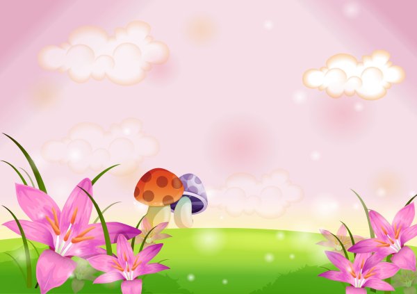 Фон для презентации для детей