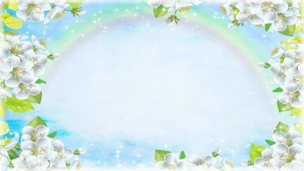 Весенний фон для презентации