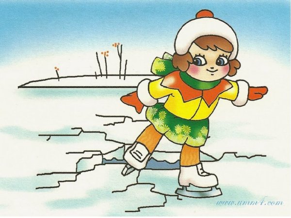 Безопасность на льду весной