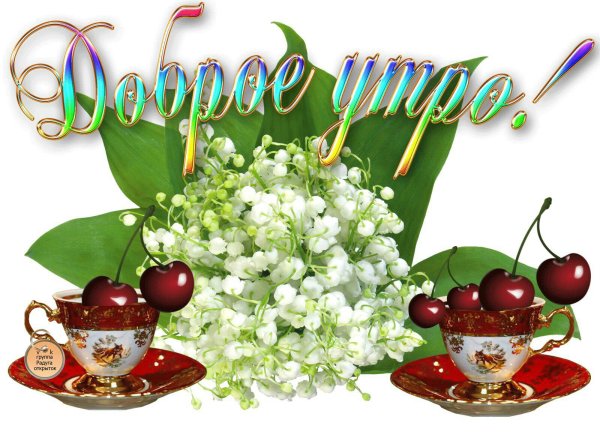 Весенний привет