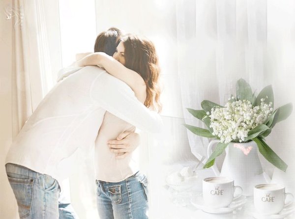 Нежное утро с любимым