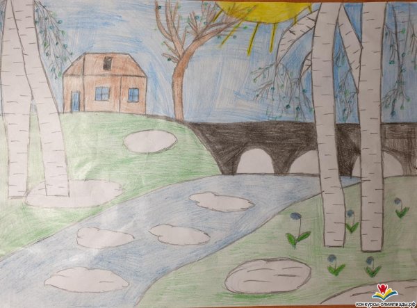 К нам Весна