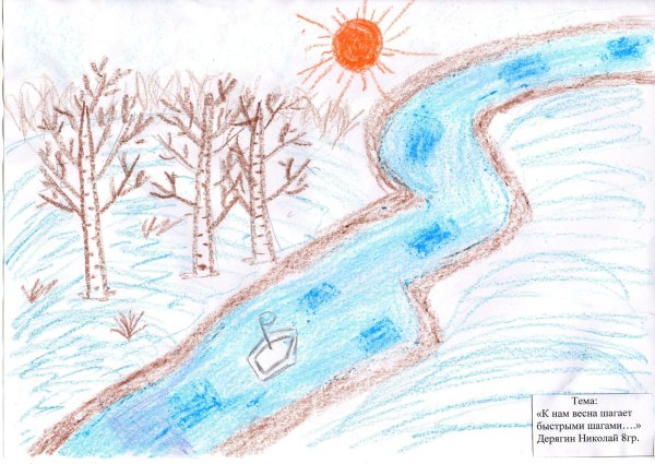 Тема Весна шагает по планете