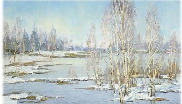 К нам Весна шагает быстрыми шагами