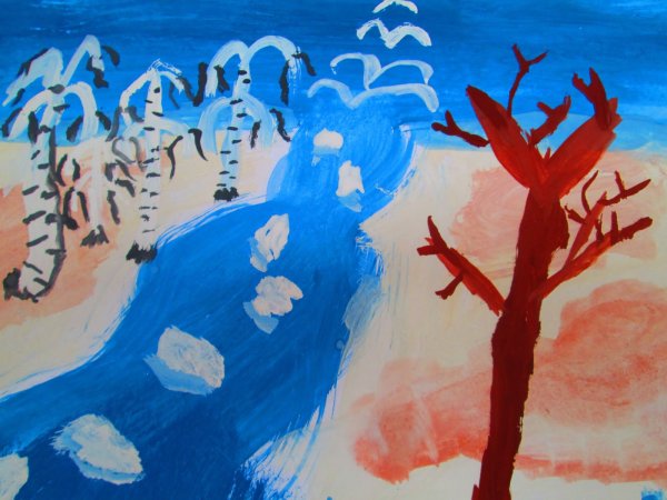 Конкурс рисунков в апреле