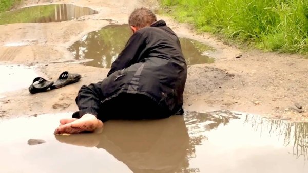 Одежда не по погоде