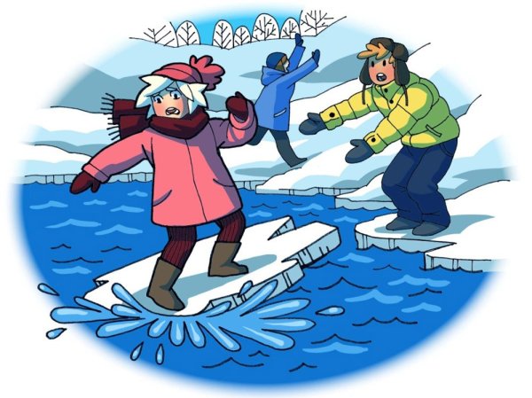 Консультация для родителей опасность на водоемах