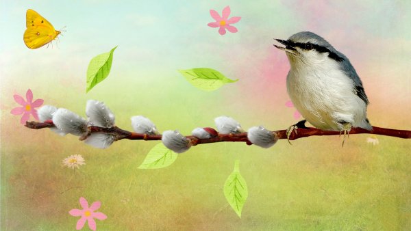 Весенняя тематика