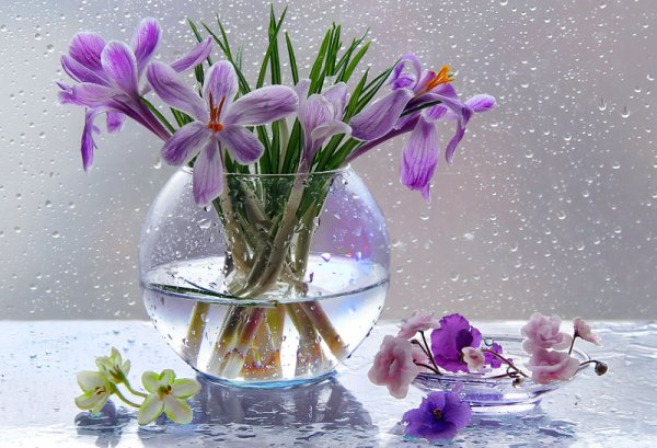 Букет ландышей