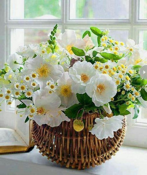 Гиф весеннего нежного утра