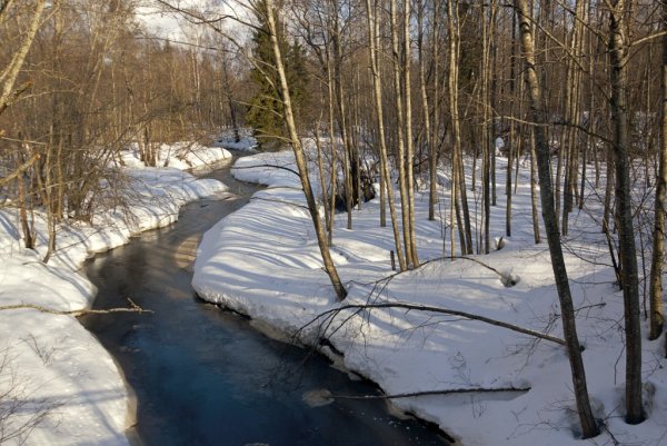 Весенние ручьи