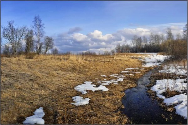 Весенние ручьи в городе