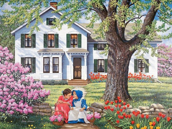 Американский художник John Sloane