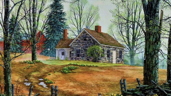 Художник John Sloane картины
