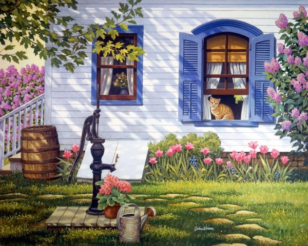 Художник Dominic Davison