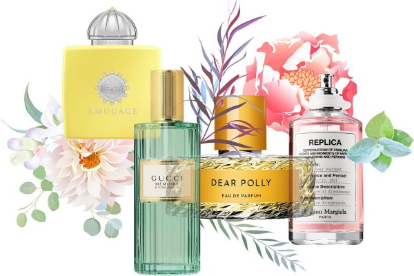 Духи и цветы