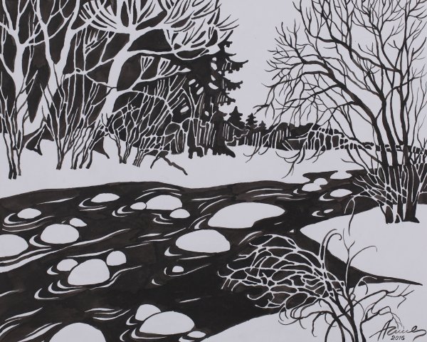 Графический пейзаж