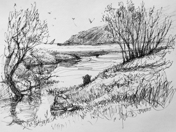 Ранняя Весна Графика