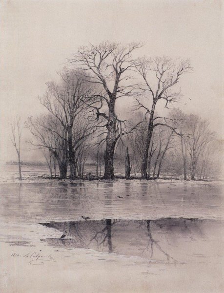 Обои на рабочий стол Рисованные