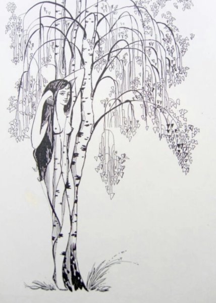 Весенняя живопись