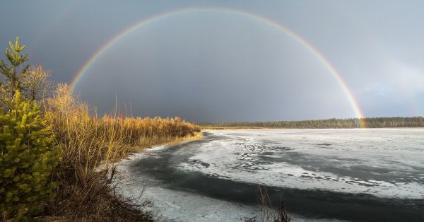 Весной бывает Радуга