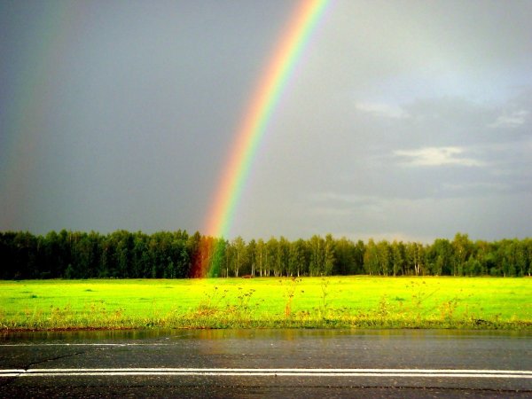 Картинки на рабочий стол Радуга